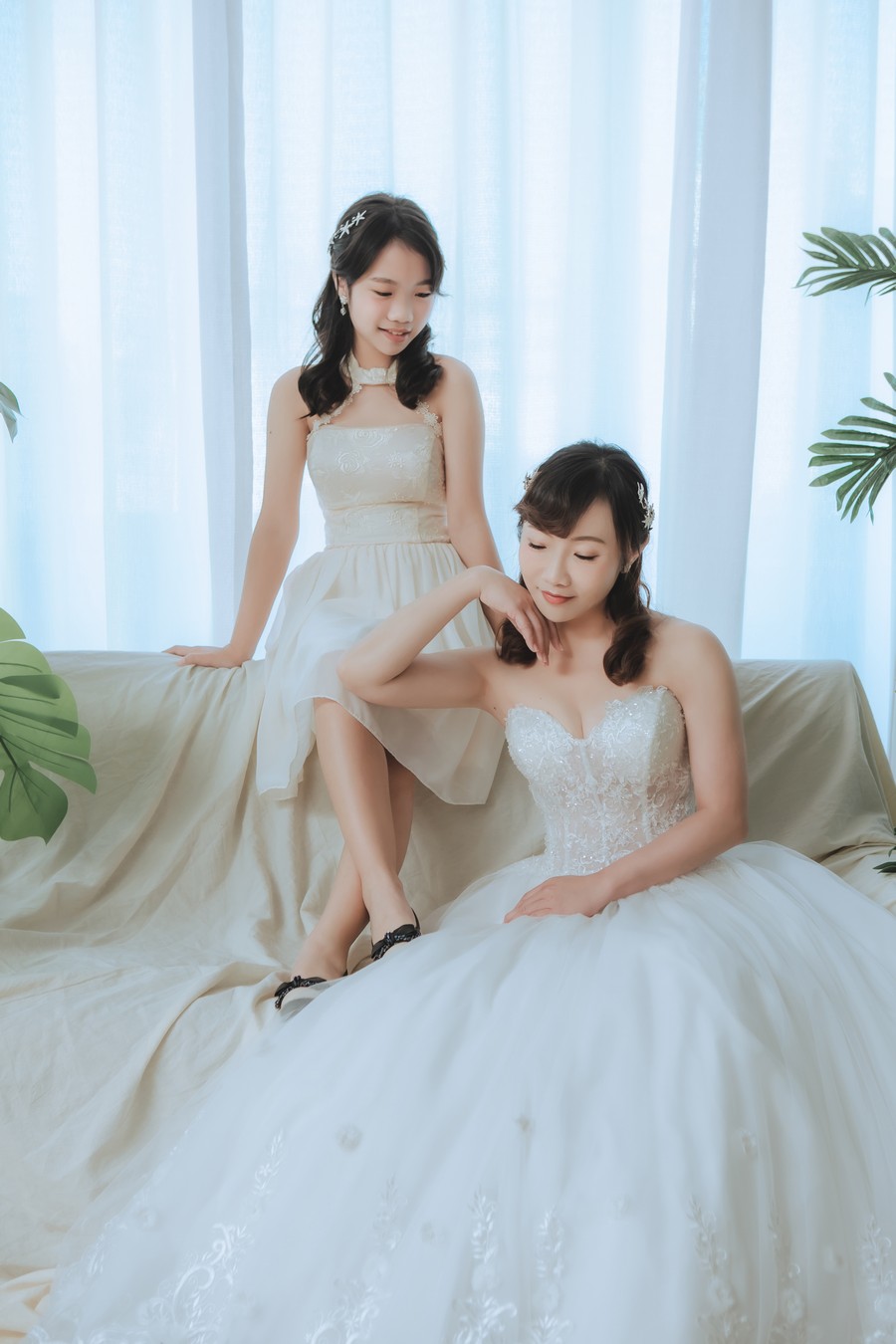 親子裝 新竹竹北,親子禮服 新竹竹北,親子婚紗 新竹竹北,手工親子服 新竹竹北